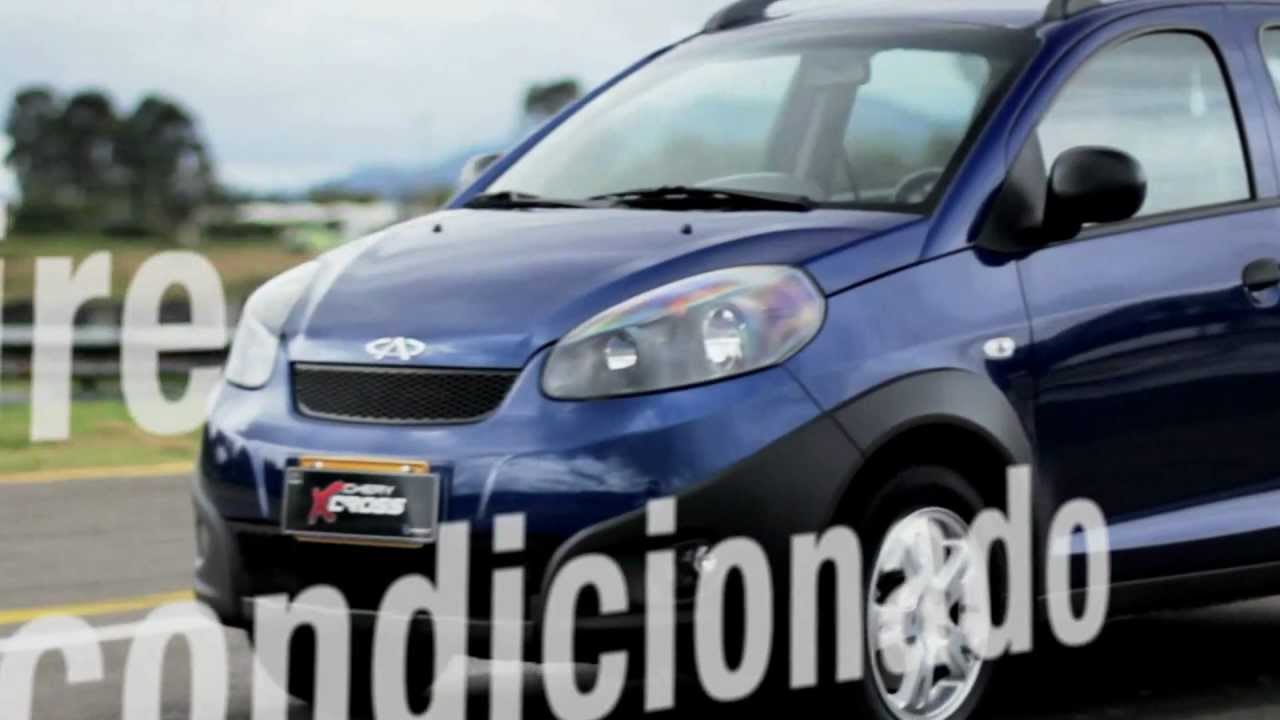 Cinascar Colombia - Chery Xcross - Test Drive Autódromo