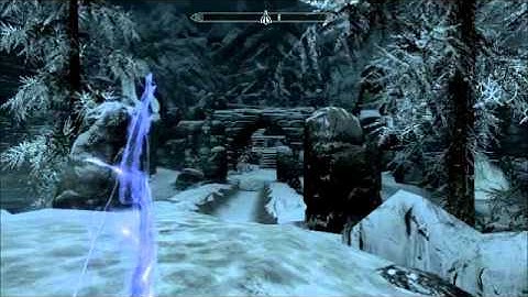 Skyrim Walkthrough Overworld Quests and Dungeons Part 4 (Deepwood Redoubt & Hag