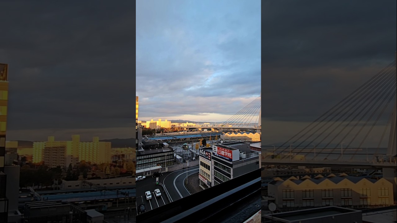 sunrise in aomori 🌤 