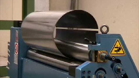 Faccin ASI Initial Pinch Plate Roll Machine