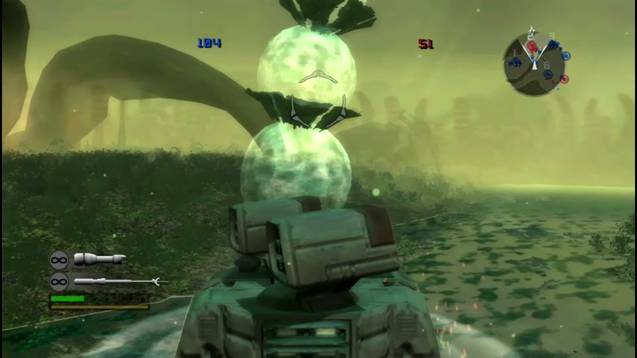 Battlefront 2 Felucia in AAC-1