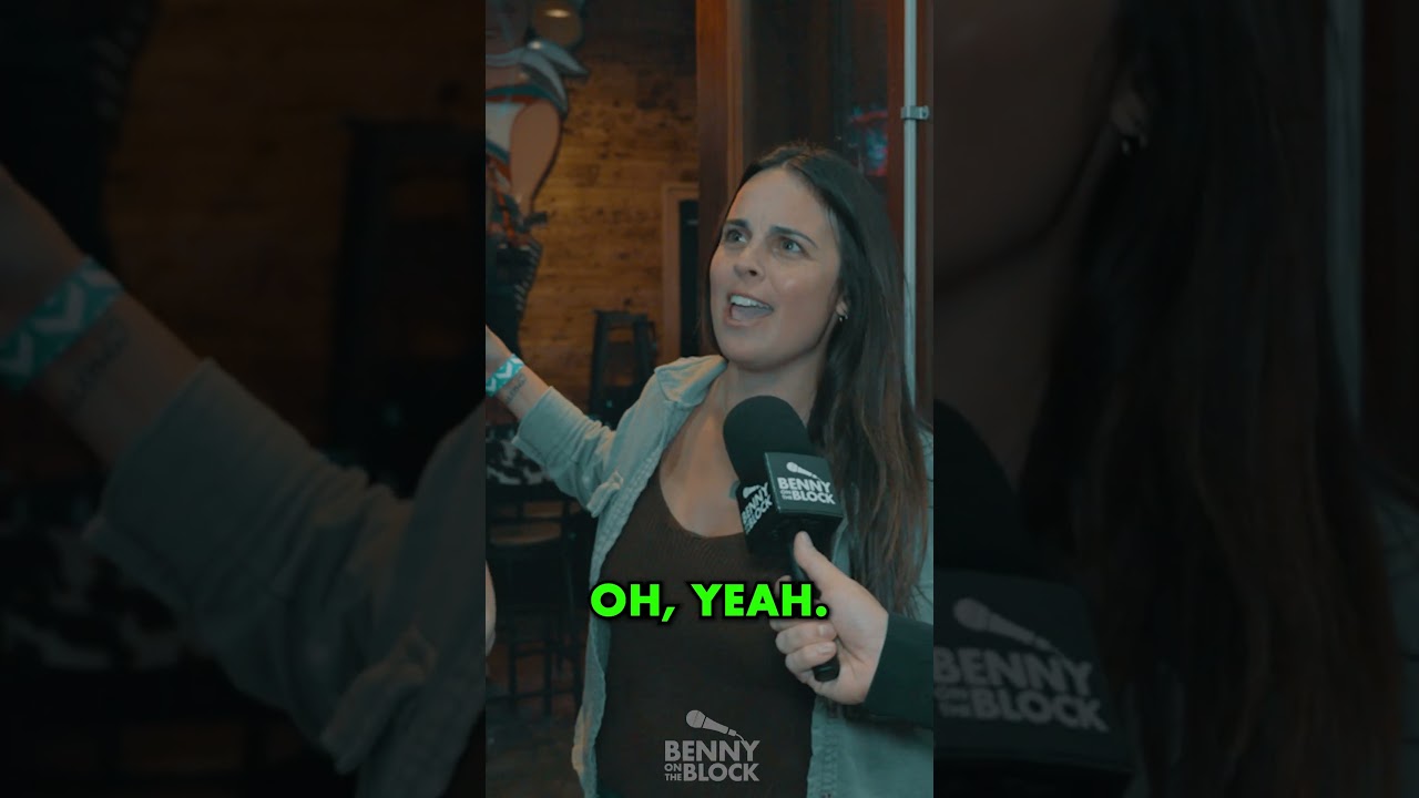 I Asked Drunk College Kids: Trump or Kamala?🤣