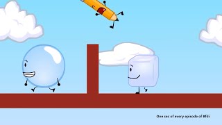 One Second Of Every Bfdi Episode As Of Tpot 6