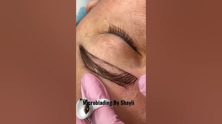 Learn Microblading step by step / Boldbrows