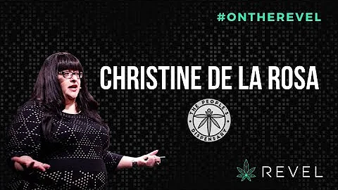 CHRISTINE DE LA ROSA of THE PEOPLE'S DISPENSARY at...