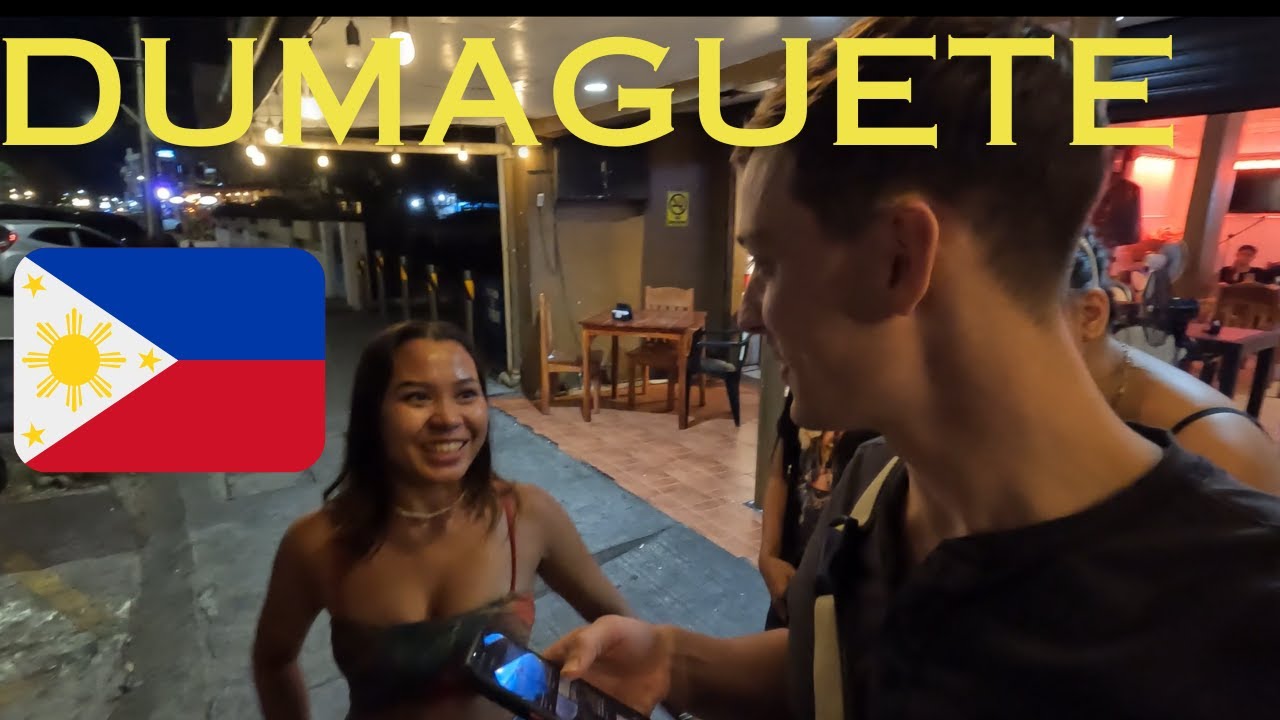 Running Away From Ladyboys in Dumaguete | Philippines 🇵🇭