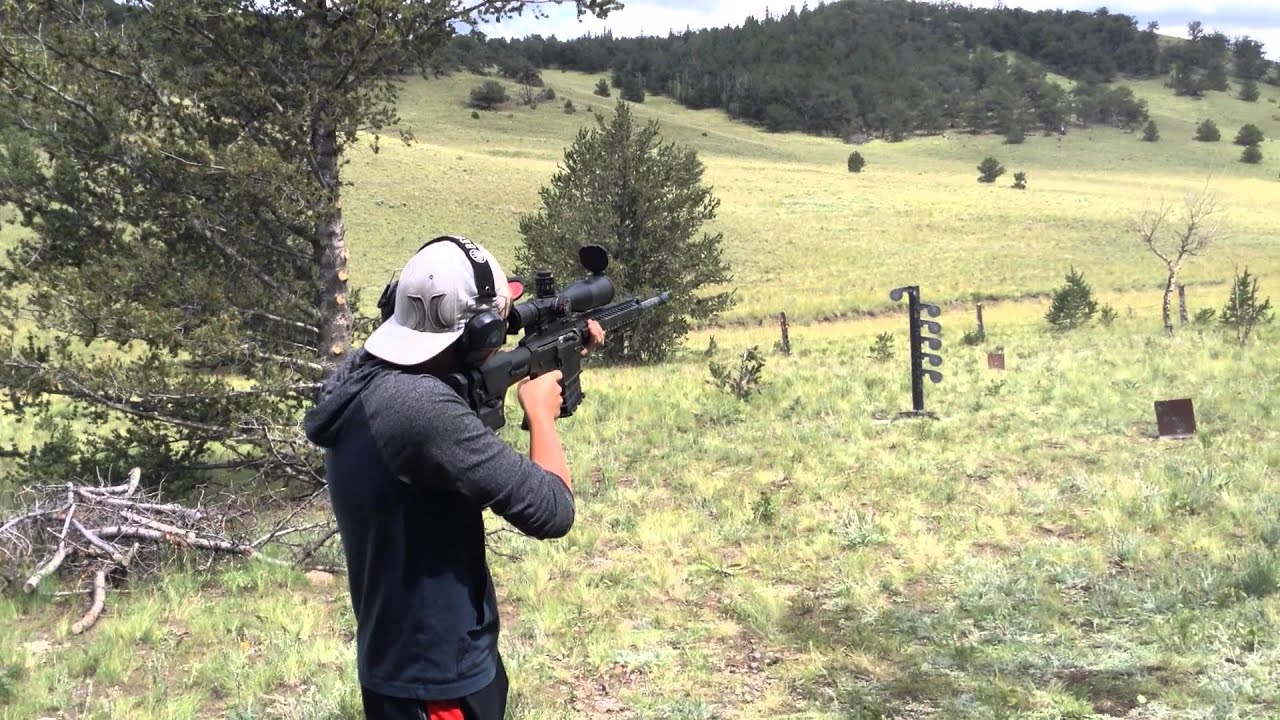 14 yr old son nemo watchman 300 win mag at 350 yards standing