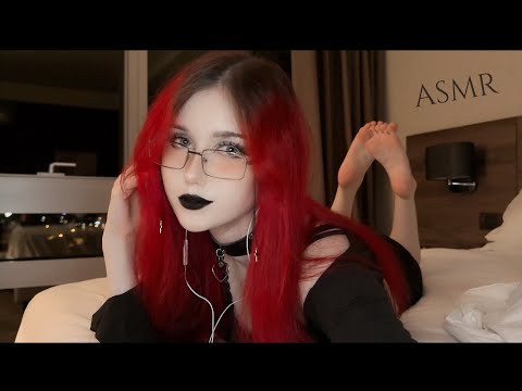 ⋆⋅ ♰ I missed you 🥹 / Cozy Talk ASMR ♰ ⋅⋆