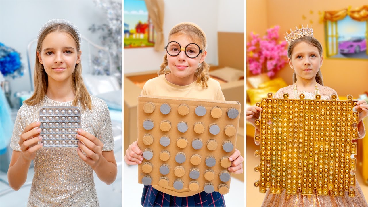 Défi giga riches contre riches contre pauvres