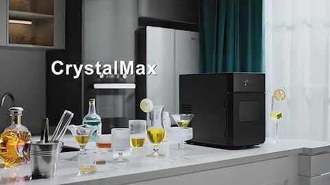 A Kickstarter Project We Love: ICEMAGE CrystalMax - Make Pristine Crystal Clear Ice in 15Mins