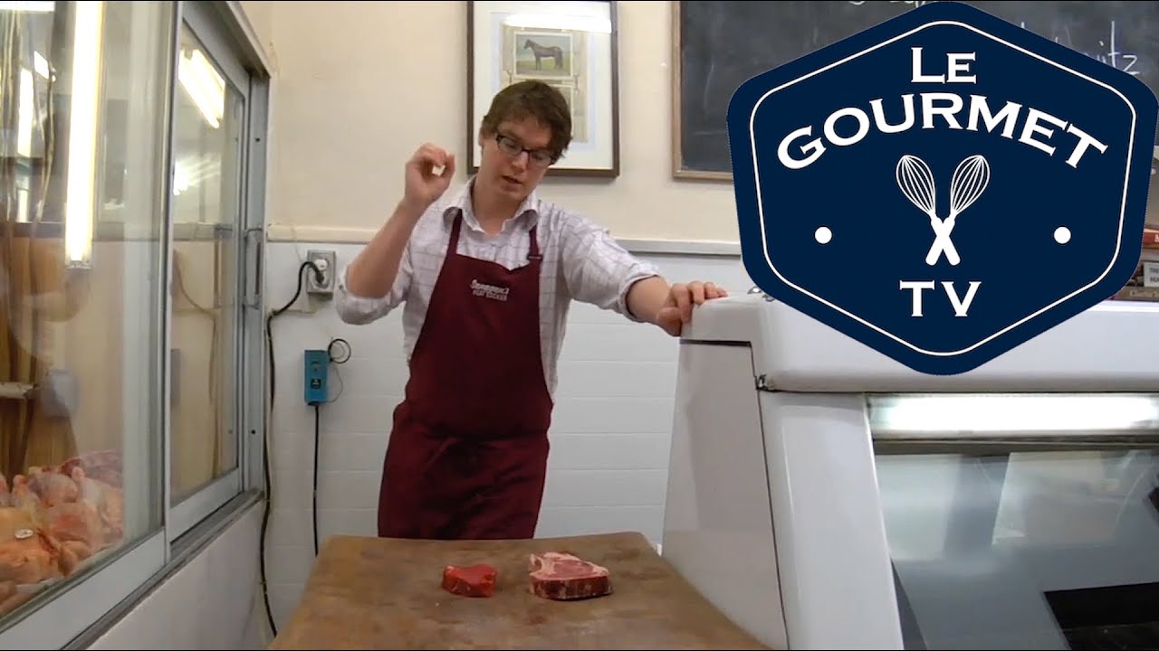 Comparing Steaks At The Butcher Shop - LeGourmetTV | Glen And Friends Cooking