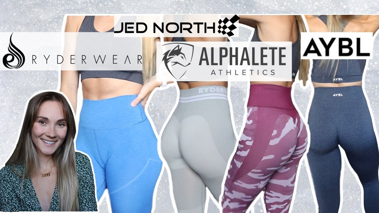63 Butt Lifting Leggings To Flaunt With Ryderwear