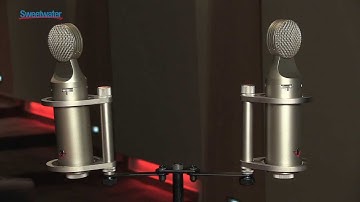 Studio Projects CS5 Condenser Microphone Overview - Sweetwater Sound