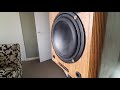 Sub literally destroys house!!!! Bass Test!