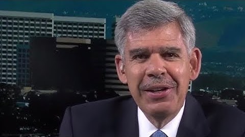 Mohamed El-Erian talks yield curve, recession and global economy