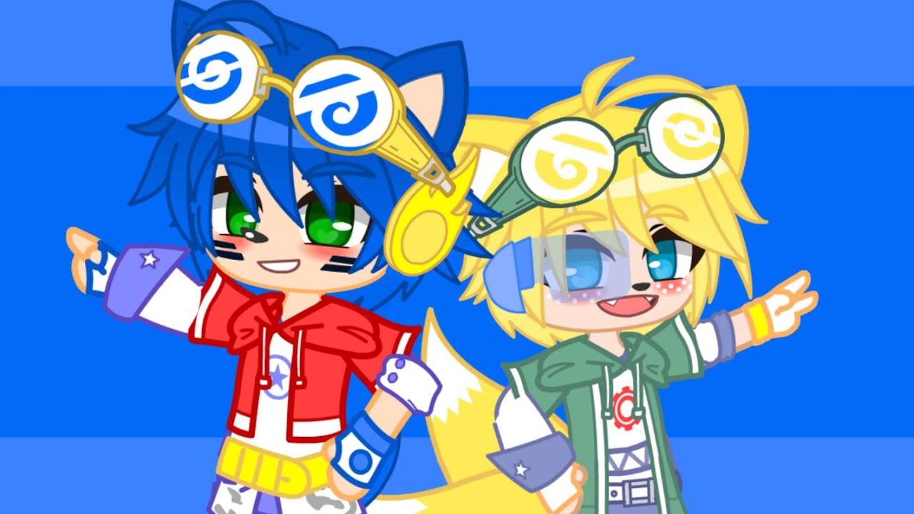 Sonic and Tails' Complete Redesign ☆ - YouTube