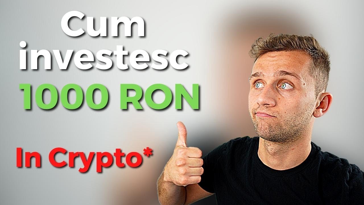 Cum as Investi 1000 RON in Crypto cu Revolut 2024