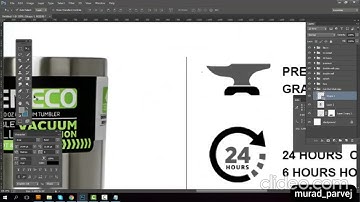 Amazon product  infographic design | Photoshop Tutorial