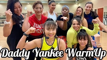 Daddy Yankee Warm Up Remix - Zumba Warm Up - DJ Alan Baddmixx Boyd - 줌바웜업