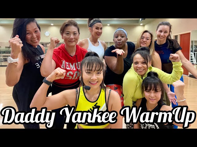 Daddy Yankee Warm Up Remix - Zumba Warm Up - DJ Alan Baddmixx Boyd - 줌바웜업 class=