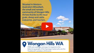 Spotlight on Wongan Hills WA