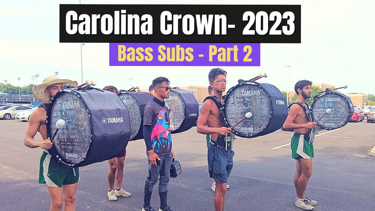 Carolina Crown 2023 — Басовые сабвуферы (Часть 2)