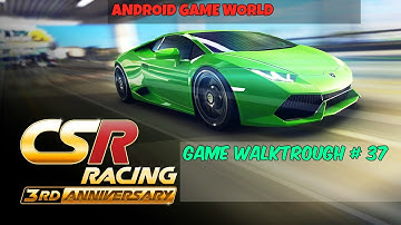 CSR Racing Game Walkthrough # 37