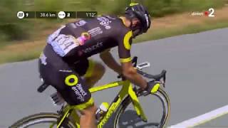 Tour De France Traversant Chaillé Les Marais Le 7 Juillet 2018