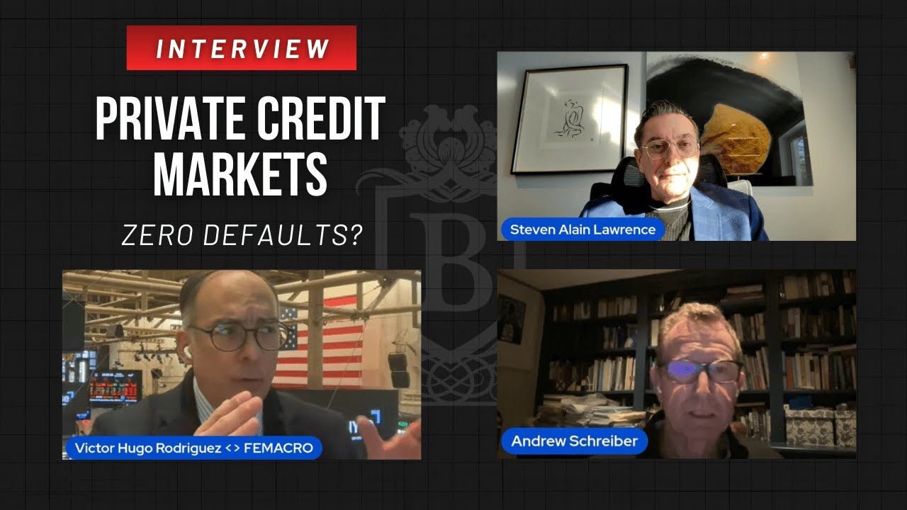 Steve Lawrence on Private Credit & Alternative Investments | NYSE