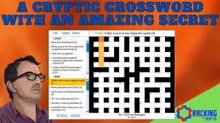 A Cryptic Crossword With An Amazing Secret! screenshot 2