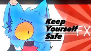 Keep Yourself Safe (Kys) Meme Animation Flipaclip REMAKE !FW!