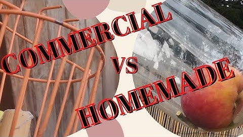 Commercial vs Homemade Apple Picker. Which is better?