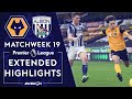 Wolves v. West Brom | PREMIER LEAGUE HIGHLIGHTS | 1/16/2021 | NBC Sports