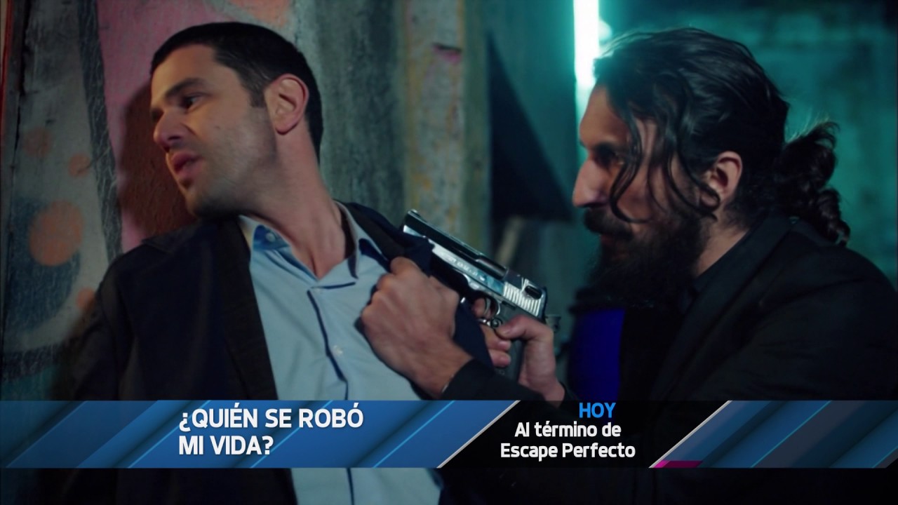 Esta noche no te pierdas ¿Quién se robó mi vida? al término de Escape Perfecto, por Canal 10.