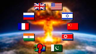 Where Do These 9 Countries Get Nuclear Weapons? Something's Not Right Here...