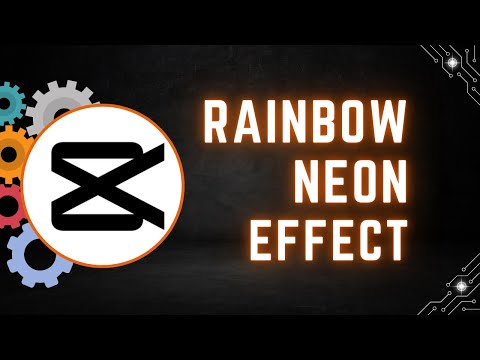 How to Apply a Rainbow Neon Effect to Your Video in CapCut PC