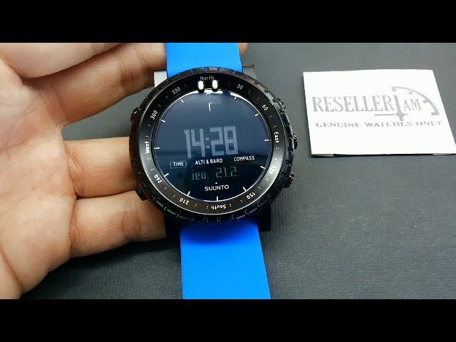 Reloj Hombre Suunto Core Blue Crush SS021373000 - Joyería de Moda