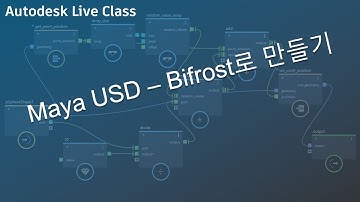 Maya USD를 Bifrost로 만들기