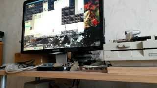Mari0 on MorphOS