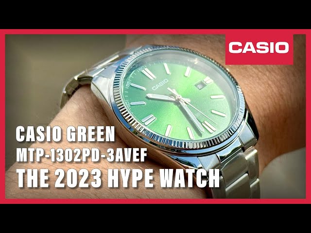 Casio] The new daily beater MTP-1302PD-1A1VEF : r/Watches