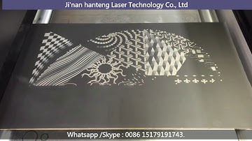 dynamic focus co2 laser marking machine with large format