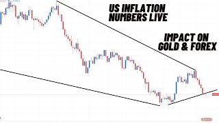 US CPI Numbers Discussion Live | Gold Analysis  and CORE CPI Impact | US Inflation Data