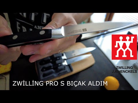 Video: Zwilling Pro bıçakları sahte mi?