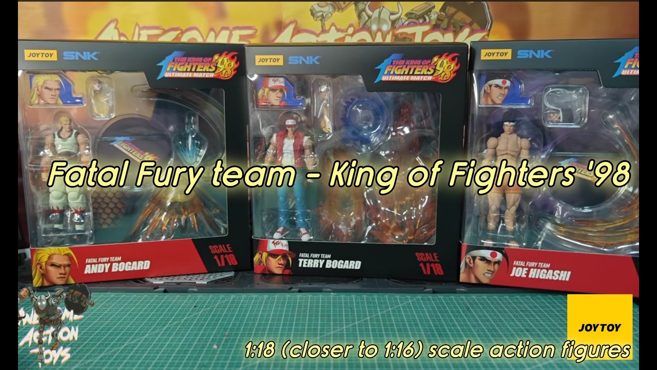 ハイパーバトル　A Jowney to The Legend King of Fighters '98 Fatal Furry Team - Terry & Andy Bogard, & Joe