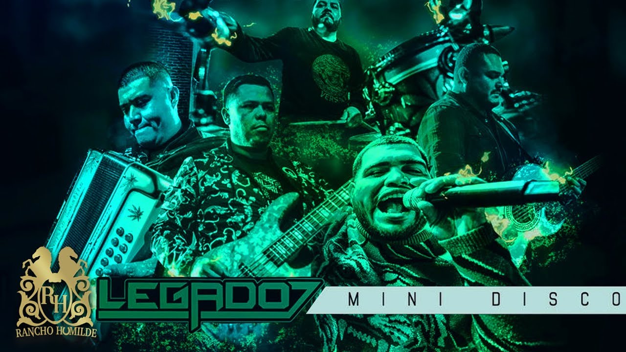 Legado 7 - Los Chanates (En Vivo Con Tololoche)