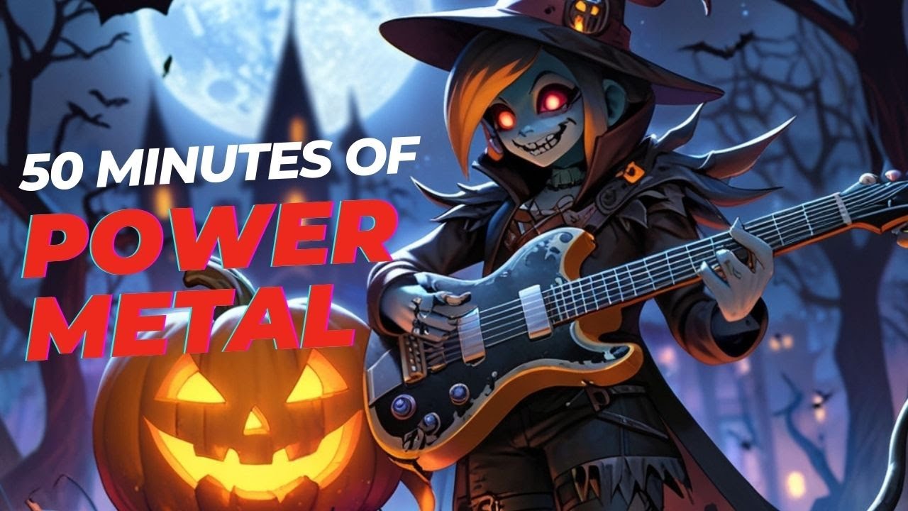 The Best Instrumental Power Metal Songs: Perfect Sound for Total Focus ...