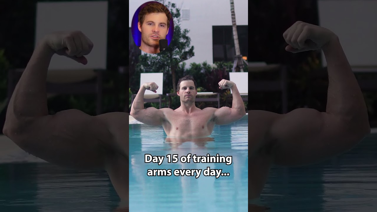 Day 15 Update - Everyday is Arm Day