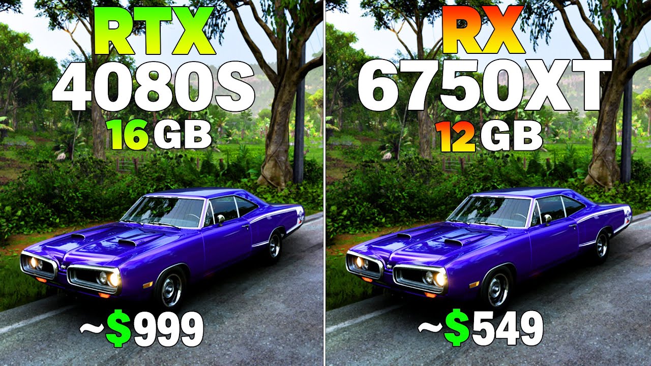 RTX 4080 Super vs RX 6750 XT - Test in 8 Games - YouTube