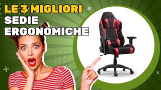 Le 3 migliori sedie ergonomiche 2026: guidati dalle recensioni migliori sul mercato