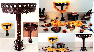 DIY Home decoration ideas | थाली से बनाए कुछ नया | craft ideas | Home Art